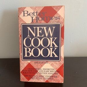 Better Homes and Gardens 1993 Cookbook